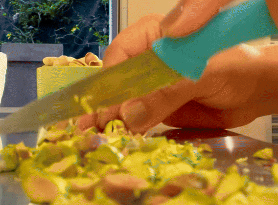 Recogedor De Alimentos En Acero Inoxidable