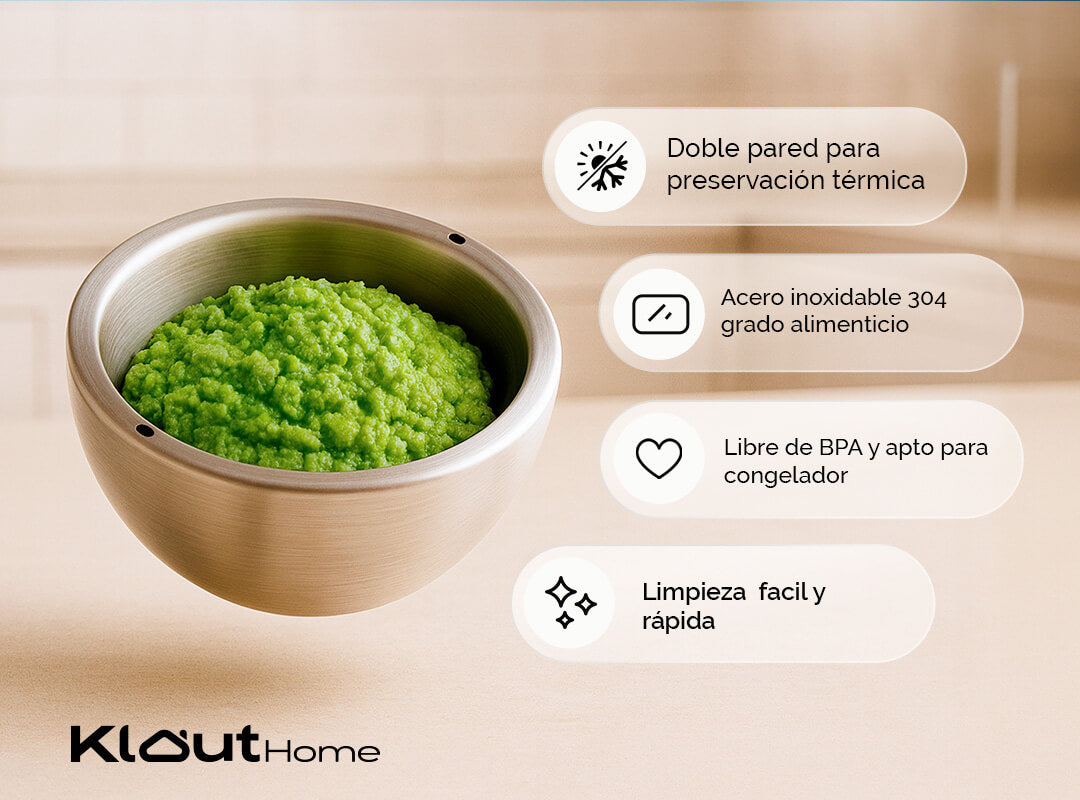 Combo Bowls Térmicos (Grande + Pequeño)
