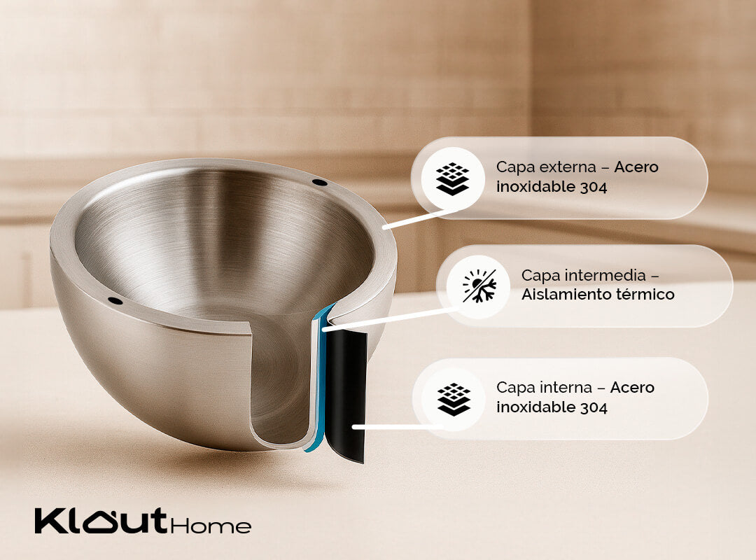 Combo Bowls Térmicos (Grande + Pequeño)