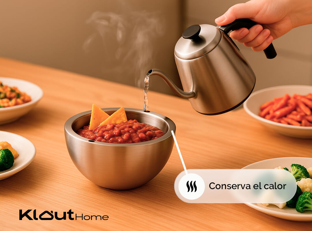 Combo Bowls Térmicos (Grande + Pequeño)