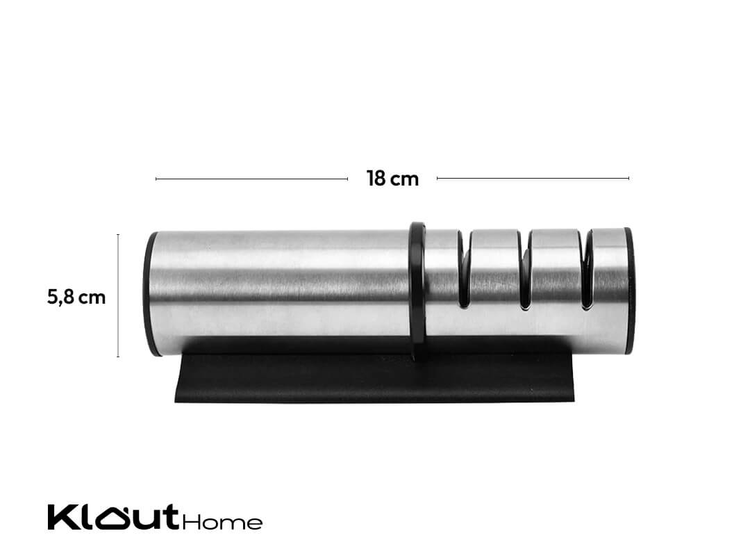 Afilador de Cuchillos de Tres Etapas | Klout Home®