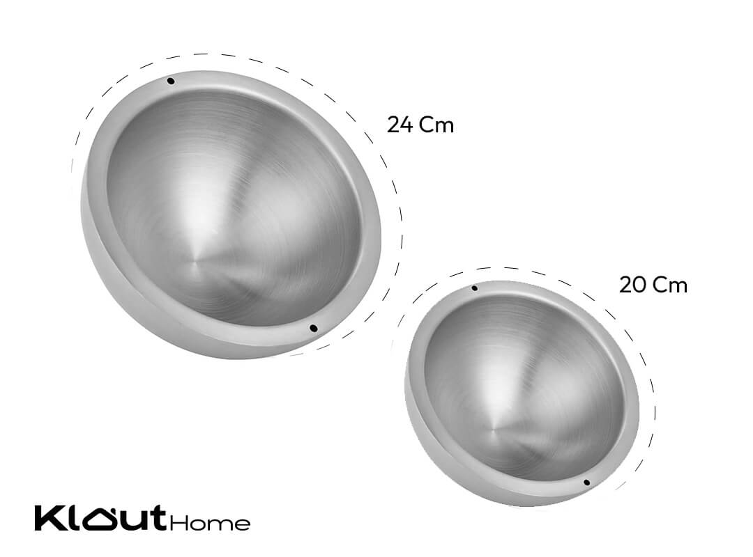 Combo Bowls Térmicos (Grande + Pequeño)