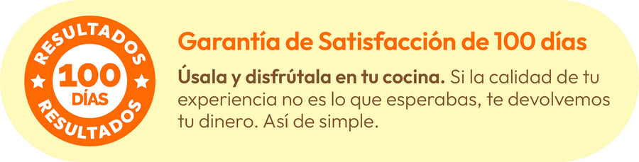 Garantía 100 días Klout