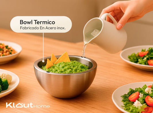 Combo Bowls Térmicos (Grande + Pequeño)