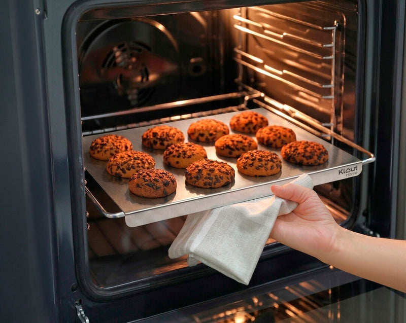 Diseñada para el calor del horno