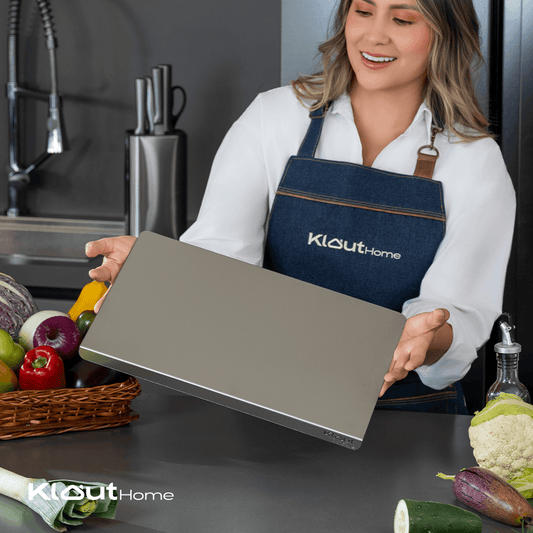Combo Tabla de picar acero inoxidable + Recoge Alimentos - Comprar 1 con descuento