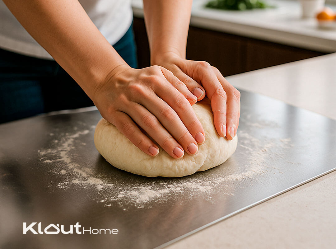 Tabla de Cortar de Acero Inoxidable 304 Klout®