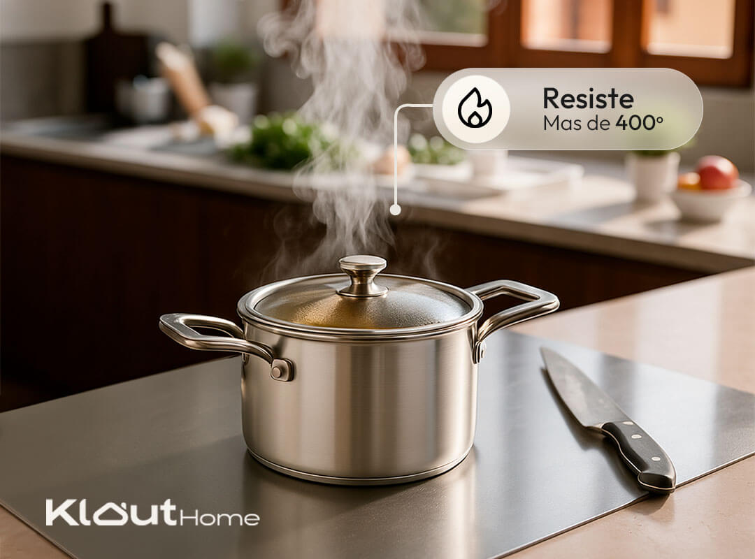 Tabla de Cortar de Acero Inoxidable 304 Klout®