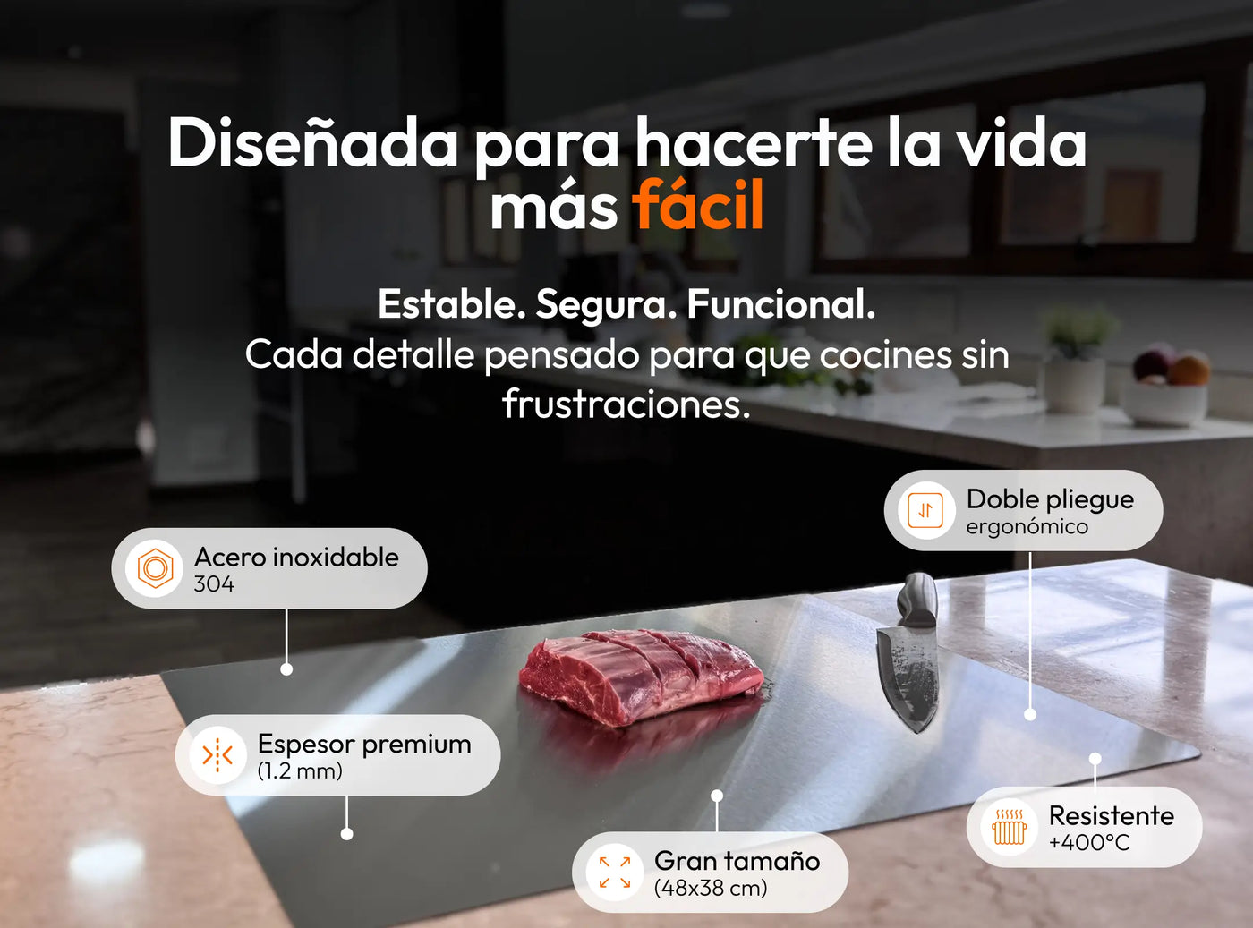 Tabla Klout Pro Higiene: Adiós Micro Plásticos y Bacterias
