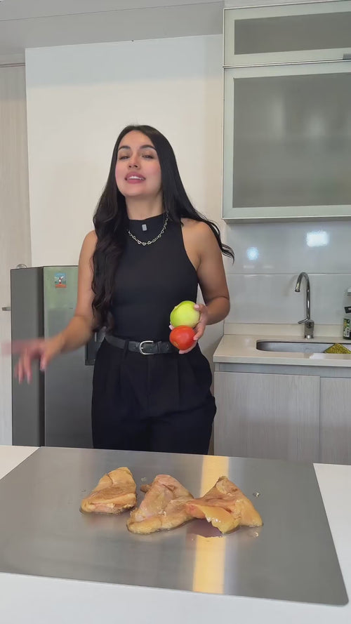 Se limpia en segundos